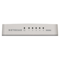 

Hub Switch 5 Ptos Netgear 10/100/1000 Gs205