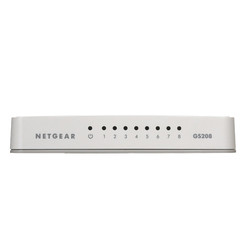 

Hub Switch 8 Ptos Netgear 10/100/1000 Gs208