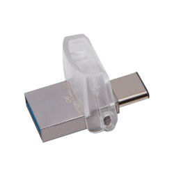 

Pendrive 64gb Usb3.0 Tipo C Kingston Dt Micro Duo