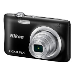 

Camara Nikon Coolpix A100 Negra+Palo Selfie