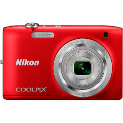

Camara Nikon Coolpix A100 Roja+Palo Selfie