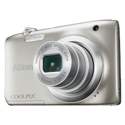 

Camara Nikon Coolpix A100 Plata+Palo Selfie