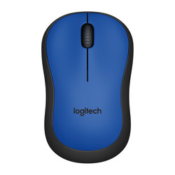 

Raton Optico Logitech M220 Silent Wireless Azul