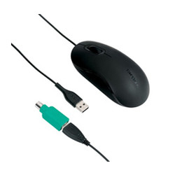 

Raton Optico Usb Targus + Adaptador Ps/2