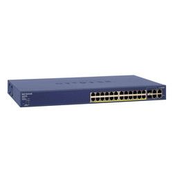 

Hub Switch 24ptos Prosafe Netgear Fs728tp-100eus