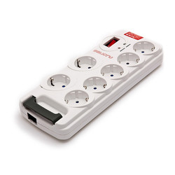 

Regleta 7 Tomas C.Interruptor Safe 7 Salicru