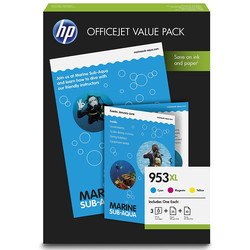 

Cartucho Orig Hp Nº 953xl Pack Colores 1cc21ae