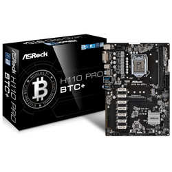 

Placa Base Asrock 1151 H110 Pro Btc+