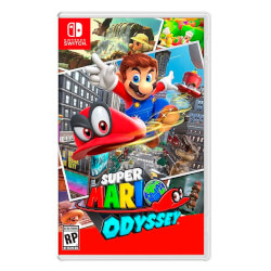 

Juego Nintendo Switch Super Mario Odyssey