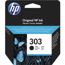 Cartucho Orig Hp Nº 303 Negro T6n02ae | Quonty.com | T6N02AE