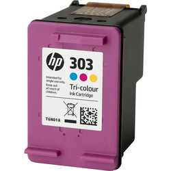 Cartucho Orig Hp Nº 303 Tricolor T6n01ae | Quonty.com | T6N01AE