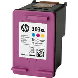 Cartucho Orig Hp Nº 303xl Tricolor T6n03ae | Quonty.com | T6N03AE
