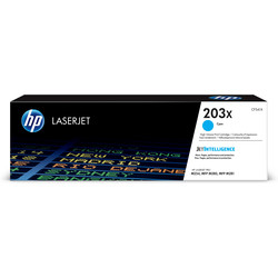 

Toner Orig Hp Laserjet 203x Cyan