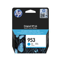 

Cartucho Orig Hp Nº 953 Cian F6u12ae