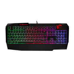 

Teclado Msi Interceptor Ds4200 Gaming Negro