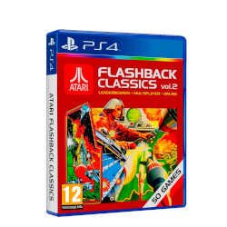 

Juego Sony Ps4 Atari Flashback Classics Volume 2