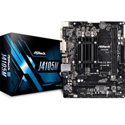 

Placa Base Asrock J4105m Intel Quad Core Gemini Lake