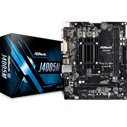 

Placa Base Asrock J4005m Intel Dual Core Gemini Lake