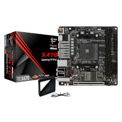 

Placa Base Asrock Am4 X470 Gaming-Itx Fatal1ty