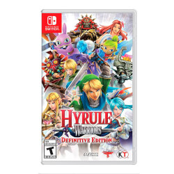 

Juego Nintendo Switch Hyrule Warriors