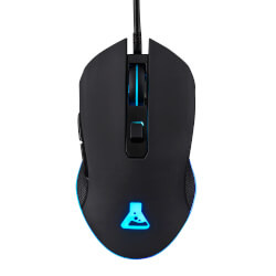Raton Optico The G-Lab Kult-Helium Gaming Negro | Quonty.com | KULT-HELIUM
