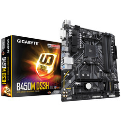

Placa Base Gigabyte Am4 B450m Ds3h