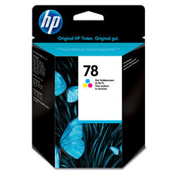

Cartucho Orig Hp Nº 78 Tricolor C6578d
