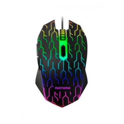

Raton Optico Riotoro Uruz Z5 Lightning Negro Usb