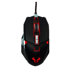 

Raton Optico Riotoro Aurox Negro Usb