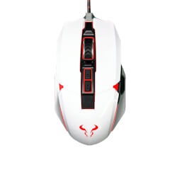 

Raton Optico Riotoro Aurox Blanco Usb