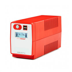 Sai/Ups 850va Salicru Sps 850 Soho+ 2xschuko Interact | Quonty.com | 647CA000003