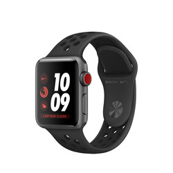 

Apple Watch Nike+Gps/Cell 38mm Space Grey Alu Case