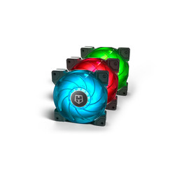 Ventilador 120x120 Nox Hummer H-Sync Rgb Pack 3uds | Quonty.com | NXHUMMERHSYNC