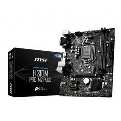 

Placa Base Msi 1151-8g H310m Pro-M2 Plus