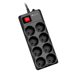 

Regleta 8 Tomas Con Interruptor 1.5m Ngs Surge Protection G