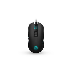

Raton Optico Krom Movistar Riders Negro