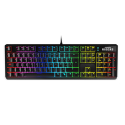 

Teclado Mecanico Krom Movistar Riders Negro