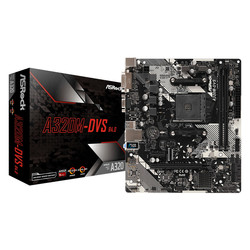 

Placa Base Asrock Am4 A320m-Dvs R4.0