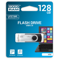 

Pendrive 128gb Usb2.0 Goodram Uts2 Black
