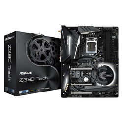 

Pb Asrock 1151-9g Z390 Taichi Atx/4xddr4/8xsata3/2xusb2.0 +