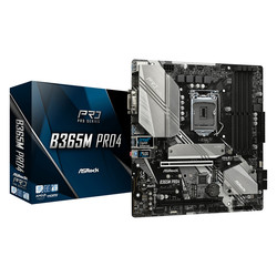 

Pb Asrock 1151-9g B365m Pro4 Atx/4xddr4/6xsata3/2xusb+1xusb