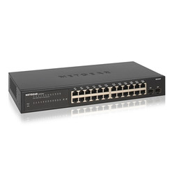 

Hub Switch 24 Ptos Netgear Pro 10/100/1000 Gs324t
