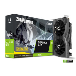 

Tarjeta Gráfica Zotac Gtx 1660 Amp Edition 6gb Gddr5