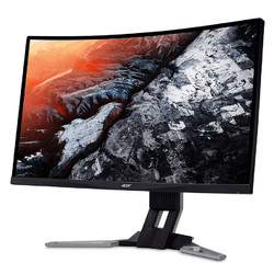 

Monitor Led 31.5 Acer Xz321qu Curvo Negro