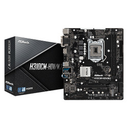 

Placa Base Asrock 1151-8g H310cm-Hdv/M.2