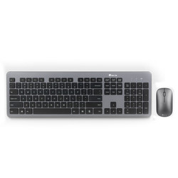 Teclado+Raton Ngs Matrix 1600dpi Gris | Quonty.com | MATRIXKIT