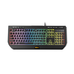 

Teclado Krom Kuma Semi Mecanico Gaming Negro