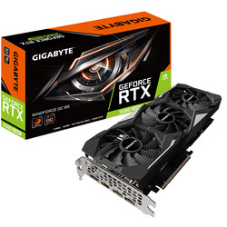 

Tarjeta Gráfica Gigabyte Rtx 2080 Super Windforce Oc 8gb