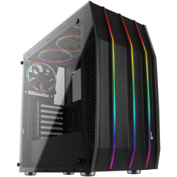 

Caja Semitorre Aerocool Klaw - Usb3.0 - 2*Usb 2.0 - Audio Y Mic - Cont