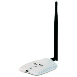 

Adaptador Usb Wifi 5dbi Alfa Network Awus036nhr - Realtek Rtl8188ru -